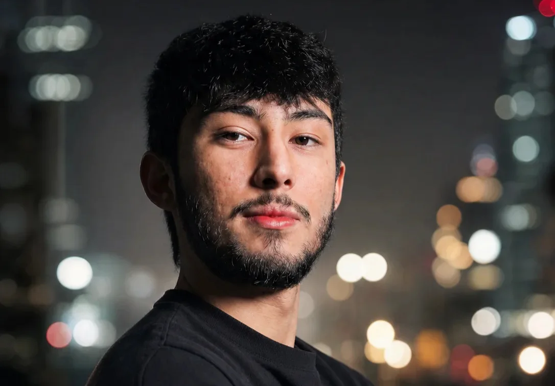 Retrato de Enzo Yoshida